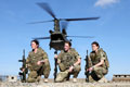 Female soldiers of 2nd Battalion The Royal Highland Fusiliers, Royal Regiment of Scotland, Helmand Province, 2011