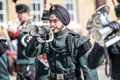 The Band of The Rifles performing on Saragarhi Day, London, 2015
