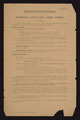 National Service Department notice on Women's Army Auxiliary Corps service and conditions, 1917 (c)