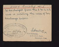 Discharge paper, 1919