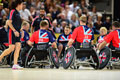 Wheelchair basketball at the inaugural Invictus Games, 2014
