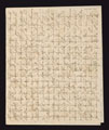 Letter from Lieutenant William Henry Hare, 51st (2nd Yorkshire, West Riding) Regiment of Foot (Light Infantry) to his wife Mary, from Portsmouth, 29 July 1814