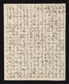 Letter from Lieutenant William Henry Hare, 51st (2nd Yorkshire, West Riding) Regiment of Foot (Light Infantry) to his wife, Mary, from Blandford, 2 August 1814