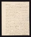 Letter to Lieutenant William Henry Hare, 51st (2nd Yorkshire, West Riding) Regiment of Foot (Light Infantry) from Christopher Savory, 18 September 1815