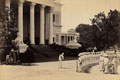 'Guard of Honor at the Residency, awaiting the arrival of the H.H. The Nizam.', 1895