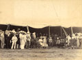 'Their Excellencies Lord and Lady Elgin and Party at the Maidan Sports with H.H. The Nizam', Hyderabad, 1895