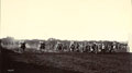 'Tent Pegging. Fateh Maidan Sports', Hyderabad, 1895