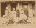 Second Lieutenant Charles Stooks and a colleague at Chakrata 1898