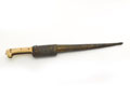Scabbard for pesh-kabz knife, no date