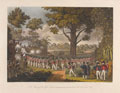 'The Storming of the Lesser Stockade of Kemmadine near Rangoon on the 10th June 1821'
