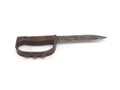 Fighting knife, Long Range Desert Group, Libya, 1941