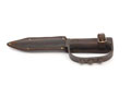 Scabbard for Fighting knife, Long Range Desert Group, Libya, 1941