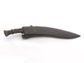 Kukri scabbard, Staff Sergeant J J Tighe, Gurkha Rifles, 1890 (c)