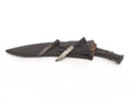 Karda and chakmak knives, Staff Sergeant J J Tighe, Gurkha Rifles, 1890 (c)
