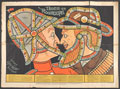 'Boer en Rooinekspel', Boer War game board, 1905
