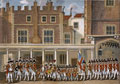 Changing the Guard at St James's Palace, 1792