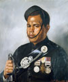 Jemadar Jangia Thapa, 5th Gurkha Regiment, 1890 (c)
