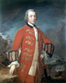 Captain and Lieutenant-Colonel Henry Clinton, First Regiment of Foot Guards, 1758 (c)