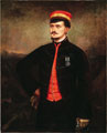 Lieutenant Thomas Murphy of the Turkish Contingent, 1857