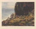 'A Lodgment under the Rock on the South-west Side', 1803