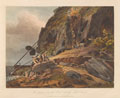 'The Passage upon the Rock with the Mail-Coach', 1803