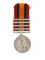 Queen's South Africa Medal 1899-1902, with clasps: 'Cape Colony', 'Orange Free State', 'Transvaal' and 'South Africa 1901', Lieutenant Adrian Carton de Wiart, Imperial Light Horse