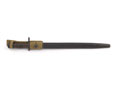 Scabbard for sword bayonet, pattern 1913, Sergeant S W Scott, No 3 Commando, 1940 (c)