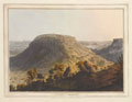 'N.W. View of Nandydroog', Mysore, 1791 (c)