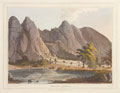 'South View of Sewandroog', Mysore, 1791 (c)