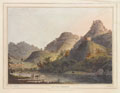 'West View of Rangherry', 1791 (c)