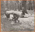 Auxiliary Territorial Service first-aid training, Aldermaston Court, Berkshire, 1941