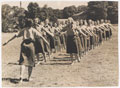 Auxiliary Territorial Service physical training class, Ripley Training Centre, Lancaster, 1940