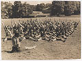 Auxiliary Territorial Service physical training class, Ripley Training Centre, Lancaster, 1940