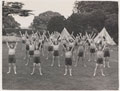 Auxiliary Territorial Service physical training course, Hempshill Hall, Nottinghamshire, June 1940