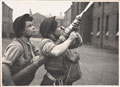Firefighting training, Auxiliary Territorial Service, 1941