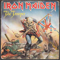 'The Trooper' record sleeve by Iron Maiden, 1983