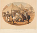 Camp scene, Indian Mutiny, 1857-1858 (c)