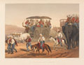 'Troops hastening to Umballa', 1857