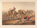 'Reinforcement proceeding to Delhi', 1857