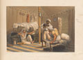 'Interior of a tent', 1857