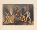 'Sappers at work in the Batteries', 1857