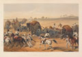 'Advance of the Siege Train', 1857