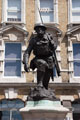 St Saviour's War Memorial, Southwark, London, 2015