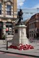 St Saviour's War Memorial, Southwark, London, 2015