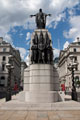 The Guards Crimean War Memorial, Waterloo Place, London, 2015
