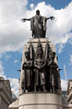 The Guards Crimean War Memorial, Waterloo Place, London, 2015