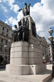 The Guards Crimean War Memorial, Waterloo Place, London, 2015
