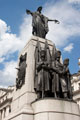 The Guards Crimean War Memorial, Waterloo Place, London, 2015.