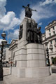 The Guards Crimean War Memorial, Waterloo Place, London, 2015