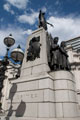 The Guards Crimean War Memorial, Waterloo Place, London, 2015